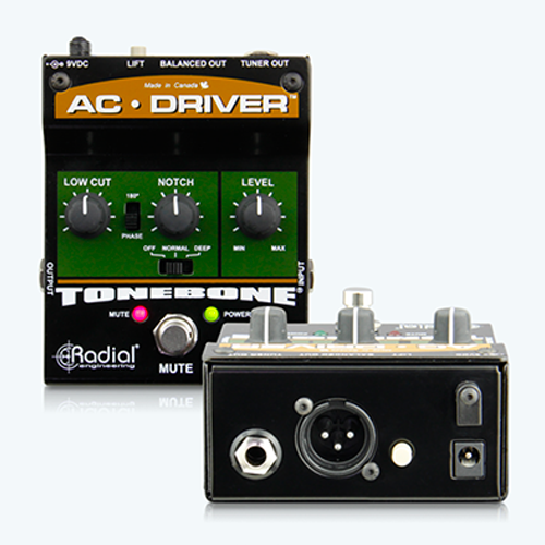 Radial AC - Driver Acoustic Preamp